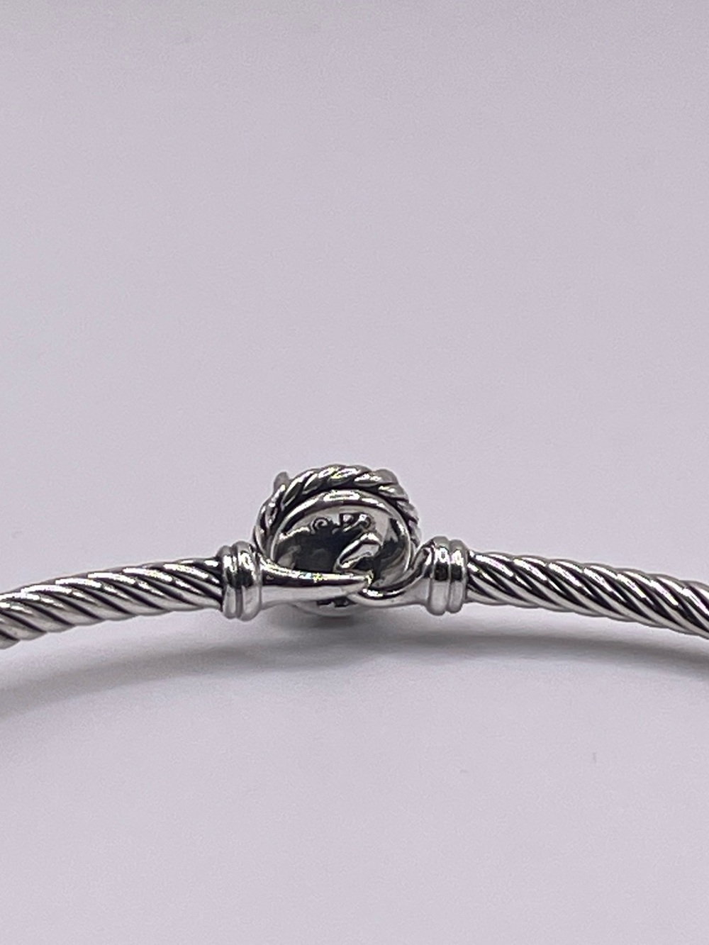 David Yurman Chatelaine Bracelet with Black Onyx - Picture 10 of 15
